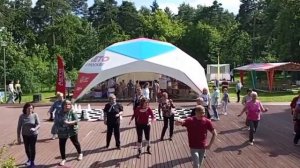 Танцы для всех с Иваном Комаровым