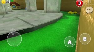 играю в игру super bear adventure. 1-я часть. убираю медведей из клеток