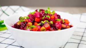 Винегрет с селёдкой: простой и очень вкусный вариант