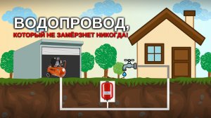 СУХОЙ ВОДОПРОВОД для дачи: стационарная система с КОМПРЕССОРОМ
