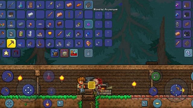 играю в терарию часть2