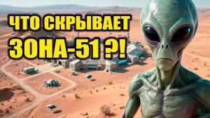 Зона 51 скрывает инопланетные технологии ?!