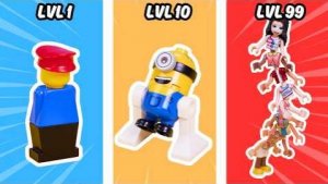 Я раскрыл ВЕСЬ потенциал минифигурок ЛЕГО