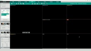Vatech Green X 12 — Smart Focus software