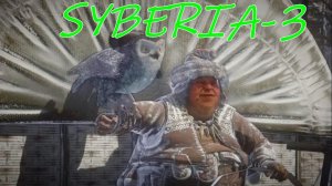 SYBERIA-3. (1-Глава.Больница.Стоянка юколов.)