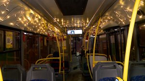 (Рыбинск-40) НОВОГОДНИЙ АВТОБУС