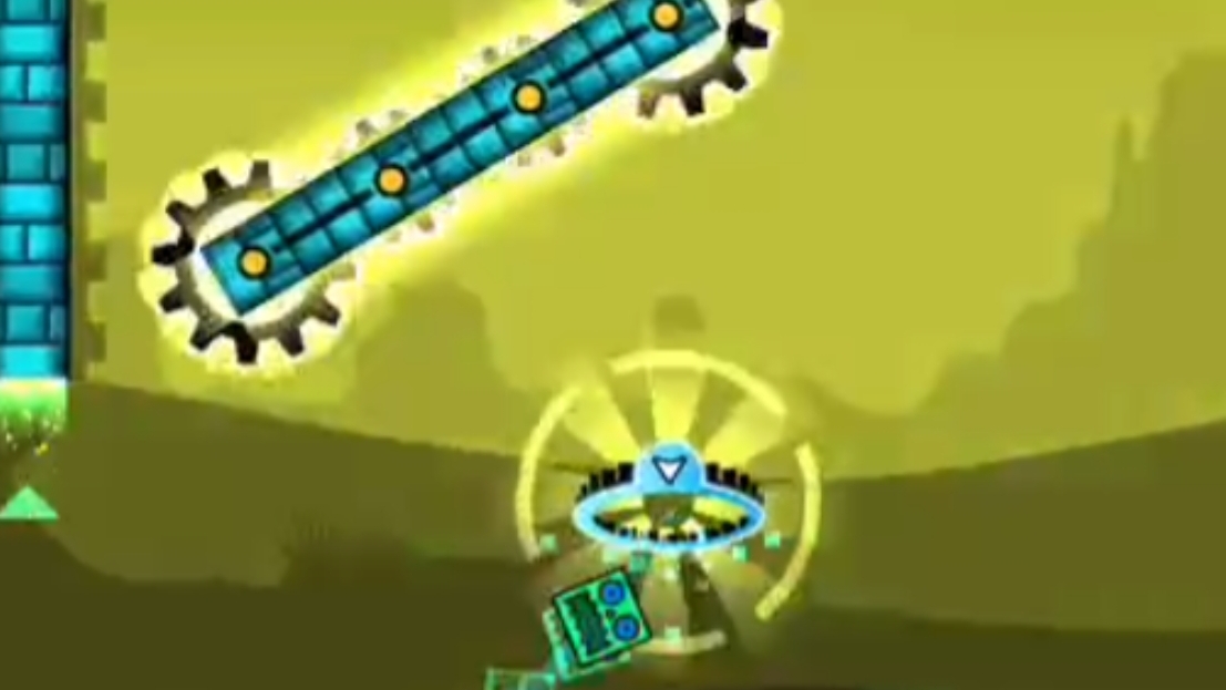 Geometry Dash. геометрия