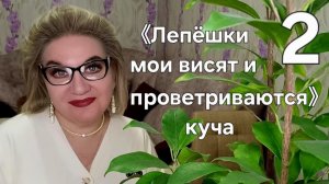 《Лепёшки мои висят и проветриваются》- куча
