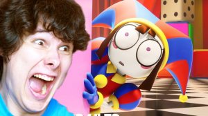 ЦИФРОВОЙ ЦИРК ЭТО ШОК - РЕАКЦИЯ НА ПИЛОТ