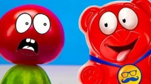 Желейный медведь Валера