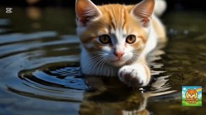 МУЛЬТФИЛЬМ ДЛЯ ДЕТЕЙ, О семье добрых котята 🐱