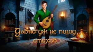 Давно уж не пишу стихов (Декаданс)