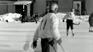 1976 год. Тюмень. Русский хоккей