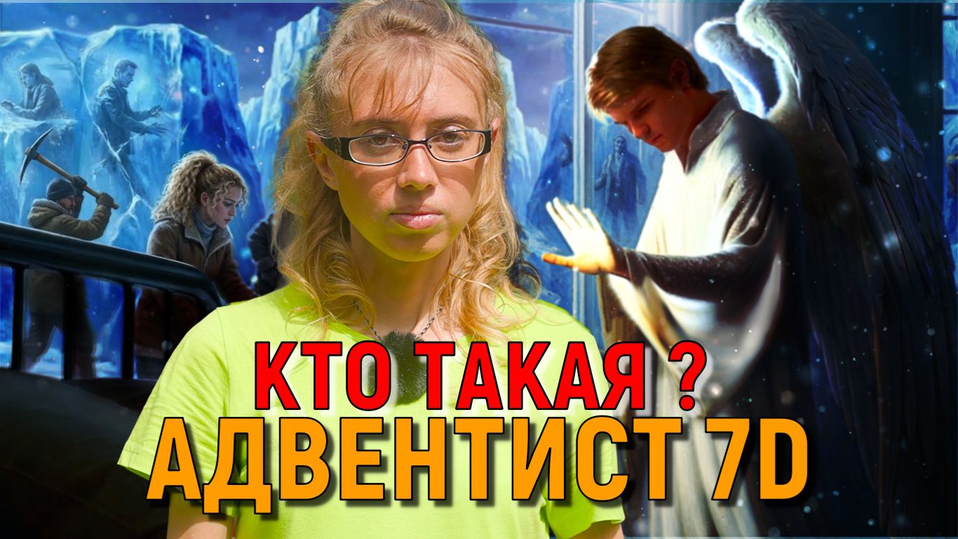 Кто такая, АДВЕНТИСТ 7д? смотреть онлайн