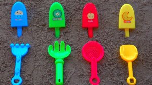 Цветное Мороженое и Названия Овощей и Фруктов  | Учим цвета и цифры | Развивающий мультик