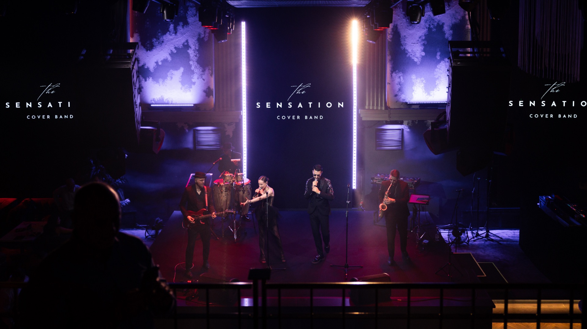 Кавер-группа SENSATION BAND - LIVE VIDEO смотреть онлайн