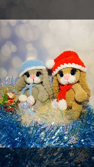 Зайки крючком. смотреть онлайн