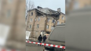 Появились кадры последствий взрыва в многоэтажном доме под Волгоградом