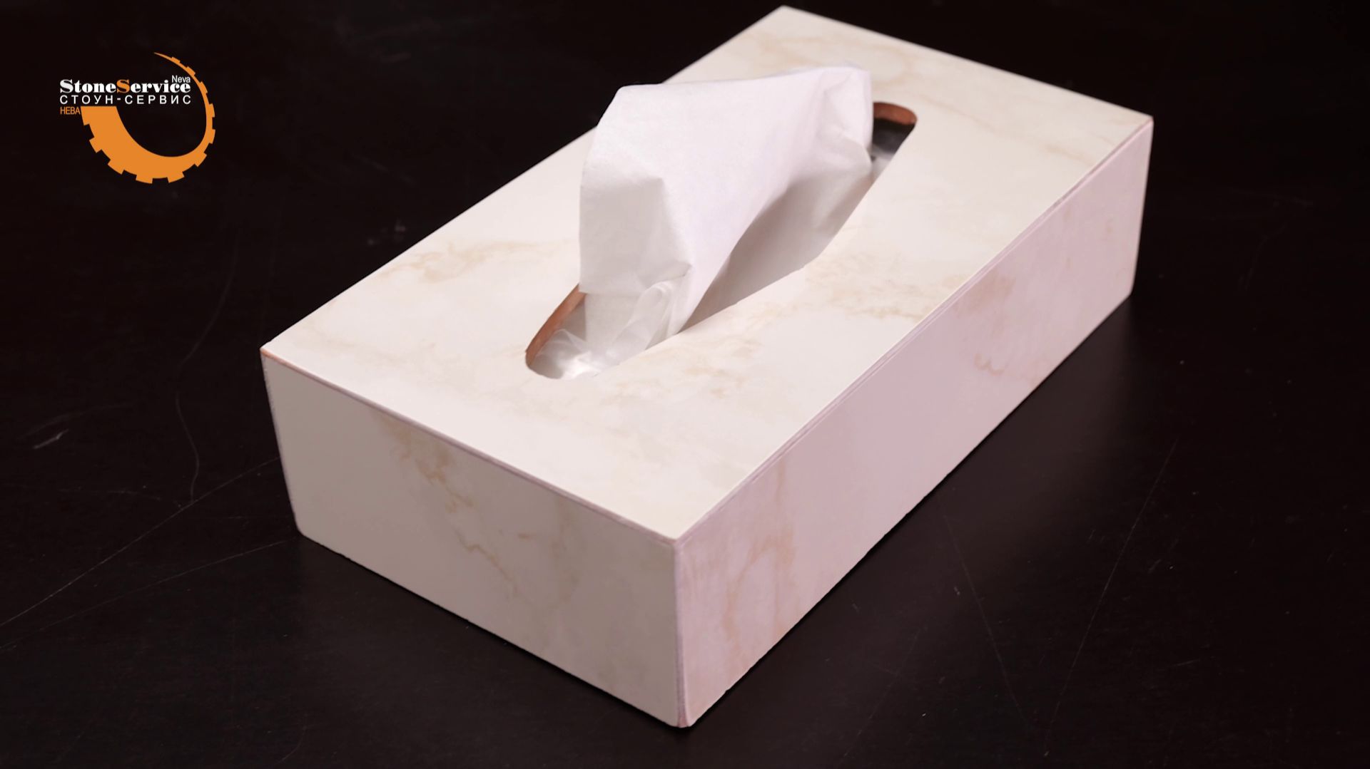 Делаем короб для салфетницы из остатков плитки смотреть онлайн