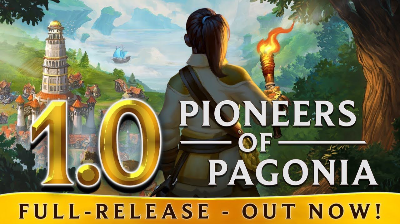 Pioneers of Pagonia - Full Release Trailer смотреть онлайн