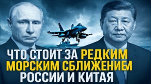 Что стоит за редким морским сближением России и Китая в районе Японии