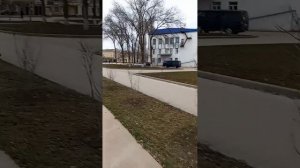 АЛЛЕЯ, ПЛОЩАДЬ И  ЁЛКА В ПУГАЧЁВЕ