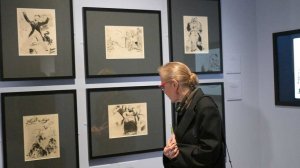 В Пушкинском музее открылась первая за 40 лет выставка Марка Шагала