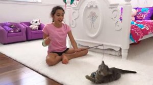 Настя и Эвелин рассказывают как ухаживать за собой и соблюдать правила чистоты