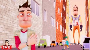 ШОУ ПРИВЕТ СОСЕД!ЛЕГЕНДАРНААЯ БИТВА С ВАСИЛИЧЕМ!ИГРА HELLO NEIGHBOR ПРОХОЖДЕНИЕ МОДА Neighbor Fun 5