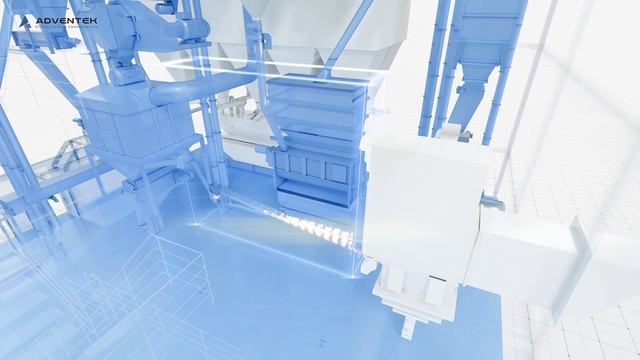 Комбикормовой завод для «Адвентек»