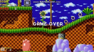 Sonic.eyx Game Over