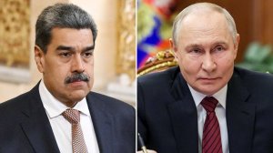 Путин созвонился с Мадуро на фоне угроз Венесуэле со стороны Трампа