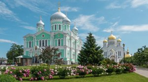 Дивеево. Моя пешеходная прогулка по территории Серафимо-Дивеевского монастыря .