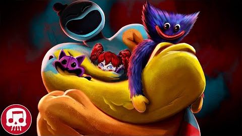 POPPY PLAYTIME CHAPTER 4 SONG by JT Music LongestSoloEver - Gentle Voices