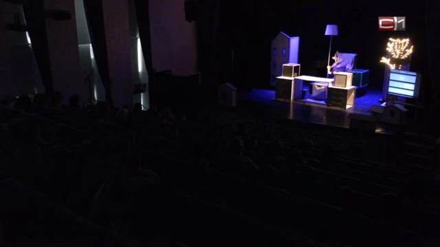Репортаж Вставая про Брянский театр кукол