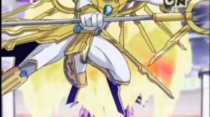 Bakugan. Драго и Нэмус против Элико и Хэйдэса