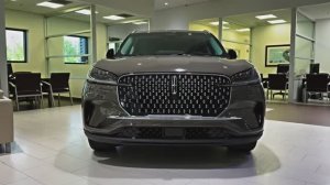 Lincoln Aviator 2025 обзор