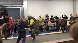 22.11.2025 - Белка, Лев и Урал - Россия/Пермь. Щит-Меч. Мужчины. Бой 18