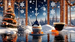 Утро с чашечкой ароматного кофе Атмосфера хорошего дня Спокойная музыка для отличного настроения