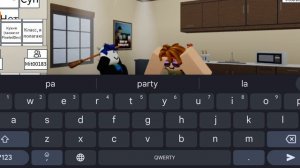 я бью своего друга Самира