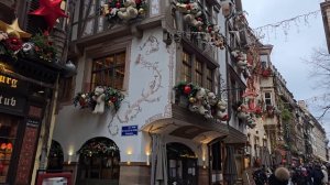 🎄Лучший рождественский рынок мира Страсбург прогулка 2025 невероятная атмосфера✨