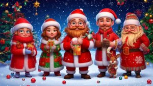 Тест. Какой ты новогодний персонаж.