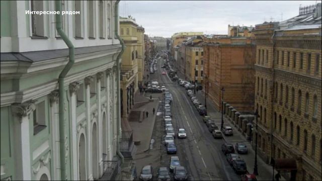 Санкт-Петербург Миллионная улица