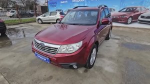 Subaru Forester обзор