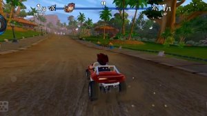 Супер гонки для мальчиков! Неожиданный поворот