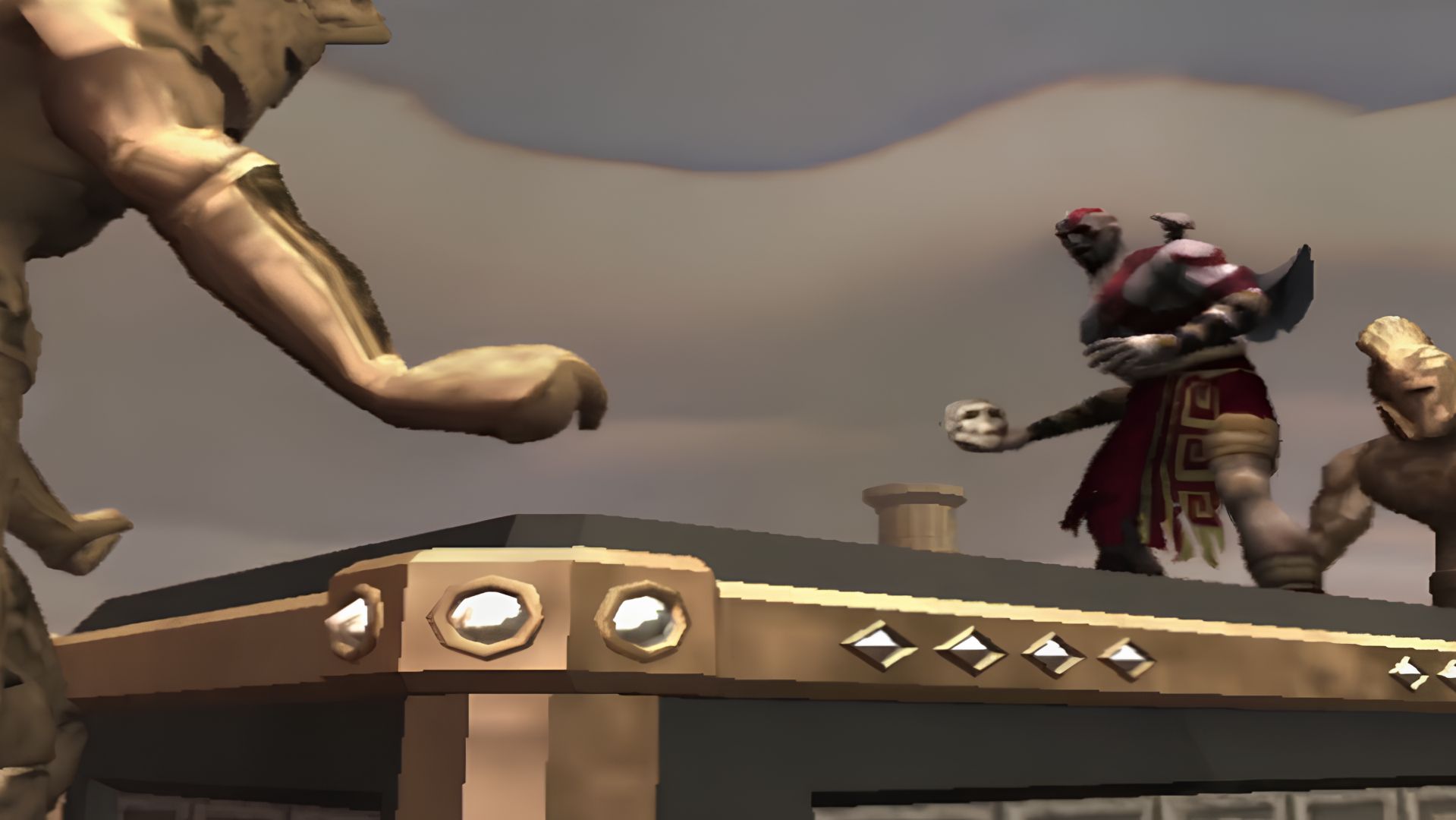 God of War #7 (Череп Сына Архитектора)