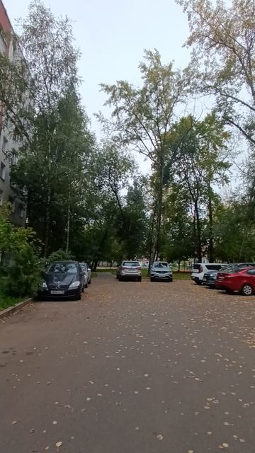 Обзор двора по адресу Лавочкина смотреть онлайн