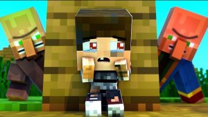 САМАЯ ПОЛНАЯ ВЕРСИЯ, ГРУСТНАЯ ИСТОРИЯ ПРО БРОШЕННОГО ПАРНЯ В МАЙНКРАФТЕ, МУЛЬТФИЛЬМ