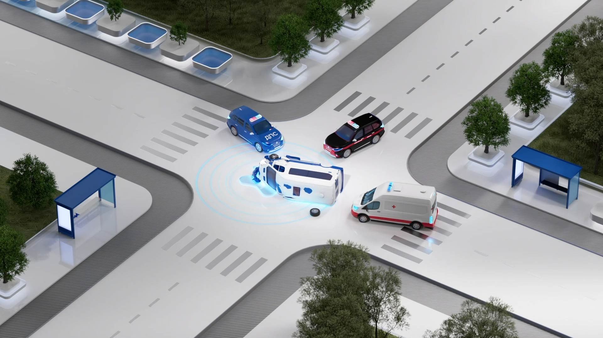 Заказать рекламный ролик с презентацией системы видео аналитики для водителей смотреть онлайн