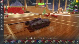 Новогодний ивент в Tanks Blitz
